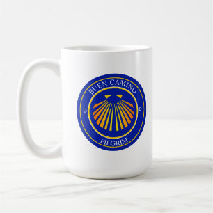 Buen Camino pilgrims Kaffemugg