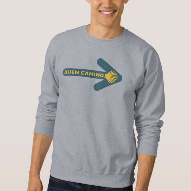 Buen Camino Sweatshirt (Framsida)