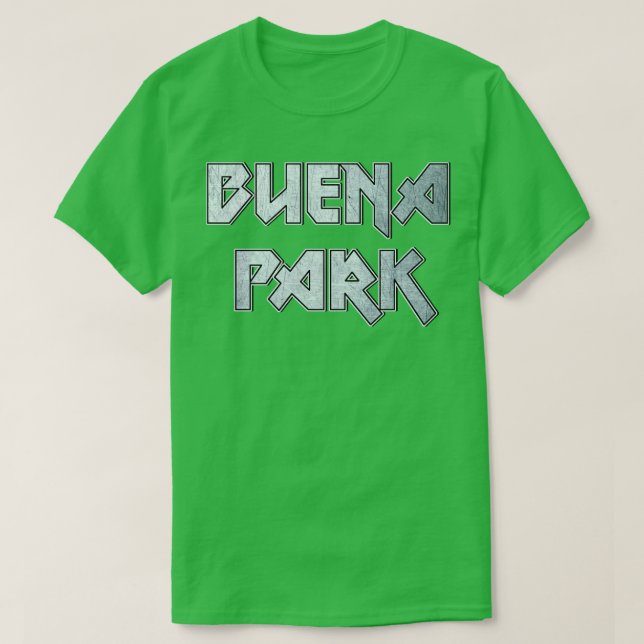 Buena Park CA T Shirt (Design framsida)
