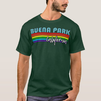 Buena Park California Pride Buena Park LGBT Gift T Shirt