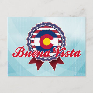 Buena Vista, CO Vykort