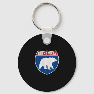Buena Vista Colorado Bear Co Highway Interstate Så Nyckelring