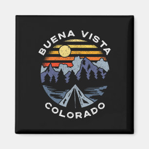 Buena Vista Colorado Mountains Semester Camping Så Magnet