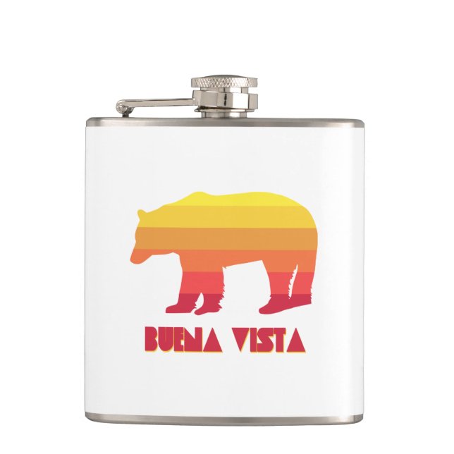 Buena Vista Colorado Rainbow Bear Fickplunta (Framsidan)