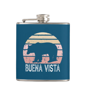 Buena Vista Colorado Retro Bear Fickplunta