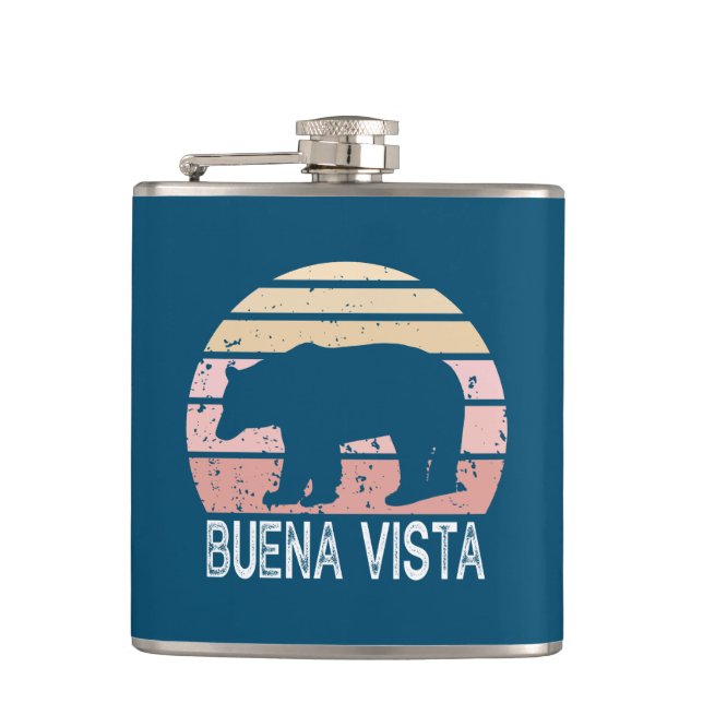 Buena Vista Colorado Retro Bear Fickplunta (Framsidan)