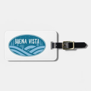 Buena Vista Colorado utomhus Bagagebricka