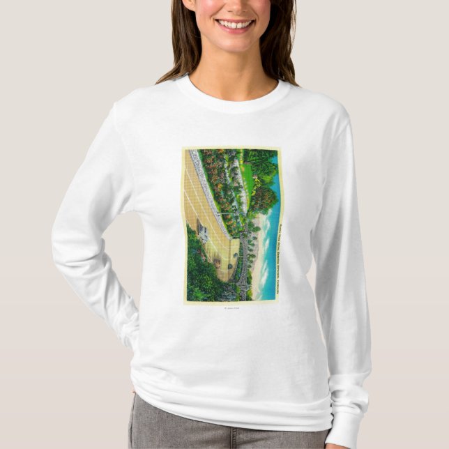 Buena Vista drev, skrivande in flodstrand Tröja (Framsida)