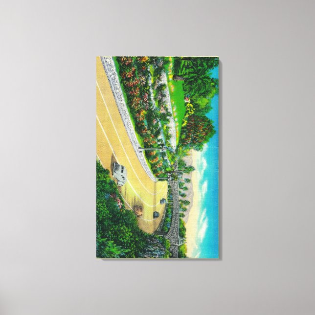 Buena Vista-enhet, gå in på sidan Canvastryck (Framsida)