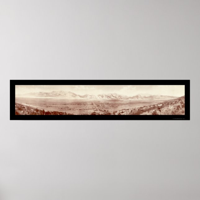 Buena Vista Range, CO Photo 1911 Poster (Framsidan)