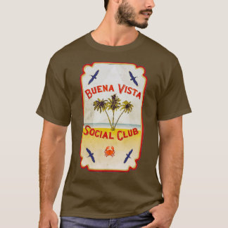 Buena Vista Social Klubb Beach T Shirt