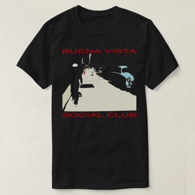 Buena Vista Social Klubb T Shirt (Design framsida)