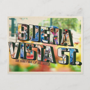 Buena Vista Street. Vykort
