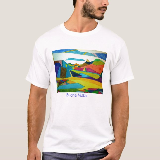 Buena Vista T-tröja T Shirt (Framsida)