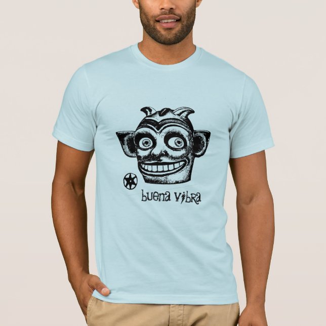buenavibra t shirt (Framsida)