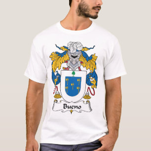 Bueno familjvapensköld t-shirt