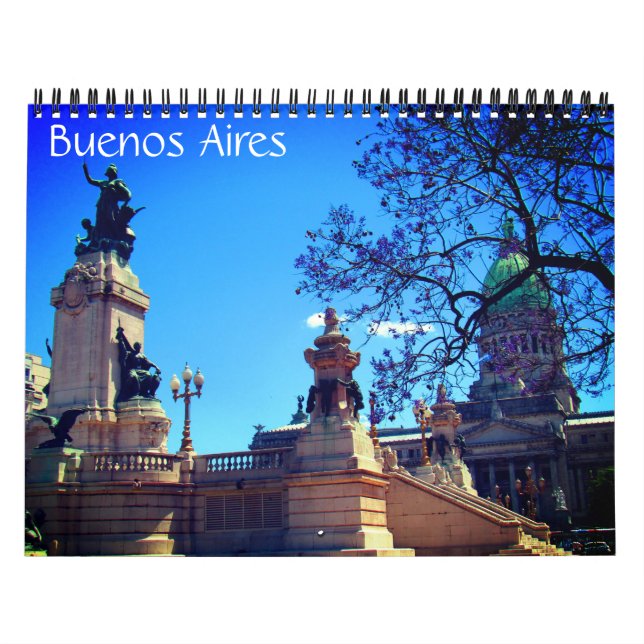 buenos aires 2027 kalender (Omslag)