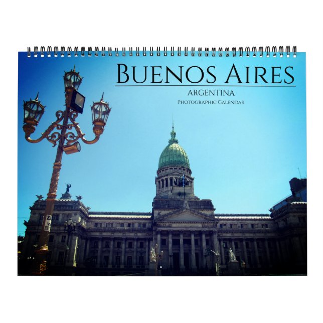 buenos aires 2027 stor kalender (Omslag)
