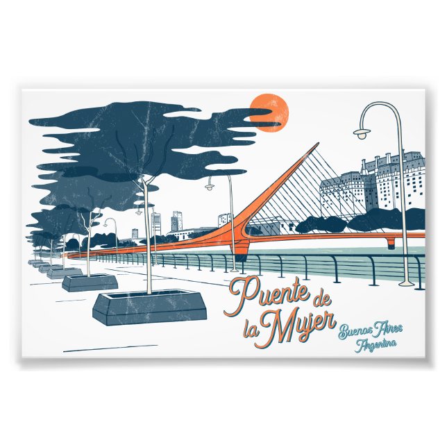 Buenos Aires, Argentina Architecture South America Fototryck (Framsidan)