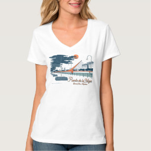 Buenos Aires, Argentina Arkitektur resor stad T Shirt