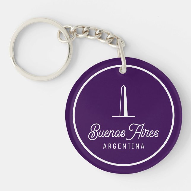 Buenos Aires Argentina elegant minimal (Framsidan)