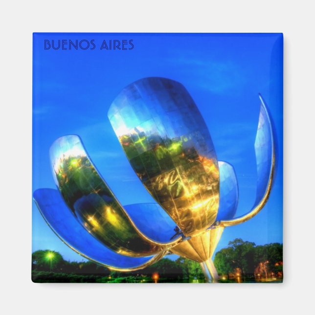 BUENOS AIRES, Argentina Magnet (Framsidan)