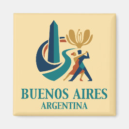 Buenos Aires Argentina Magnet
