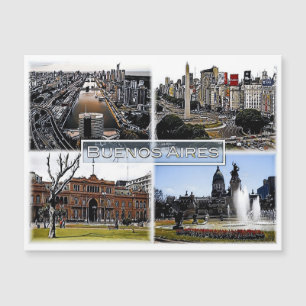 Buenos Aires - Argentina - Mosaic -