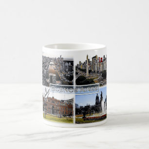 Buenos Aires - Argentina - Mosaic - Kaffemugg