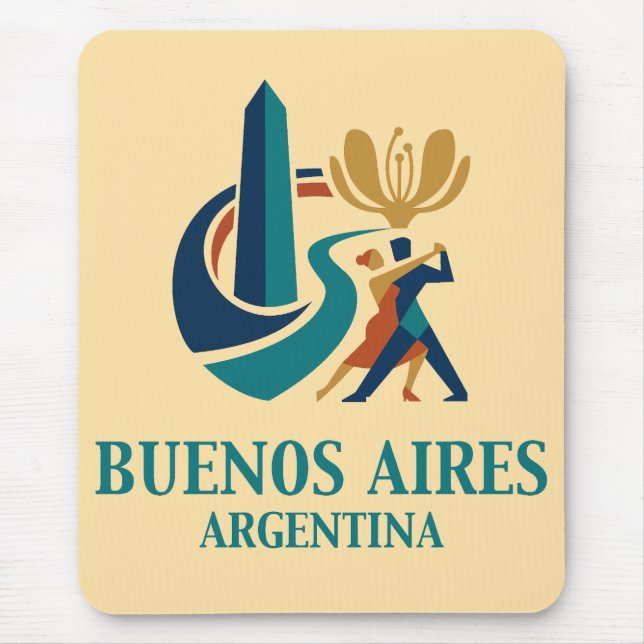 Buenos Aires Argentina Musmatta (Framsidan)