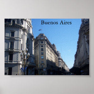 Buenos Aires, Argentina Poster