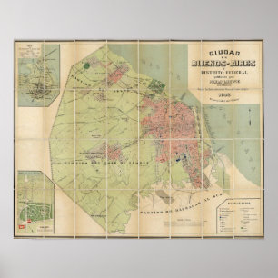 Buenos Aires Argentina Poster