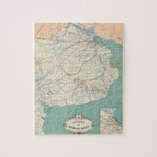 Buenos Aires, Argentina Pussel (Vertikal)