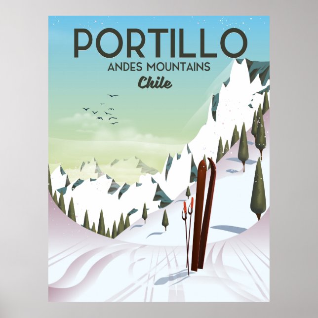 Buenos Aires, Argentina reseblad Poster (Framsidan)