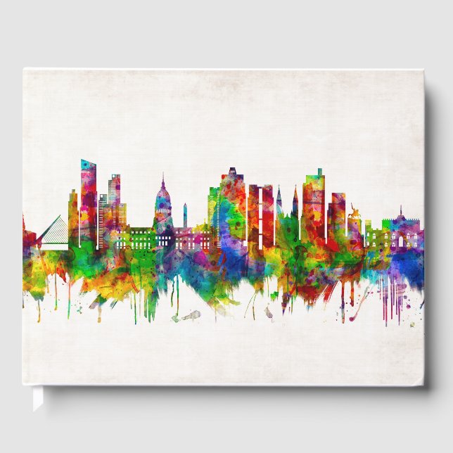 Buenos Aires Argentina Skyline Gästböcker (Framsida)