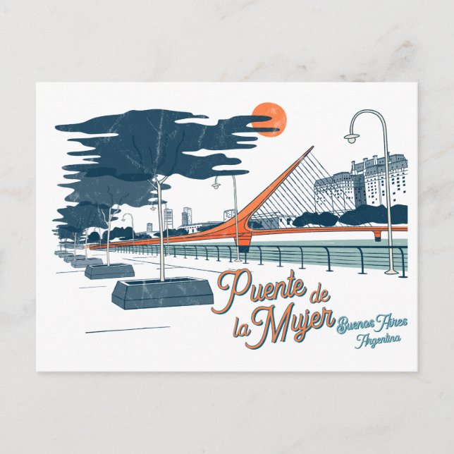 Buenos Aires, Argentina, South America, travel Helg Vykort (Framsida)