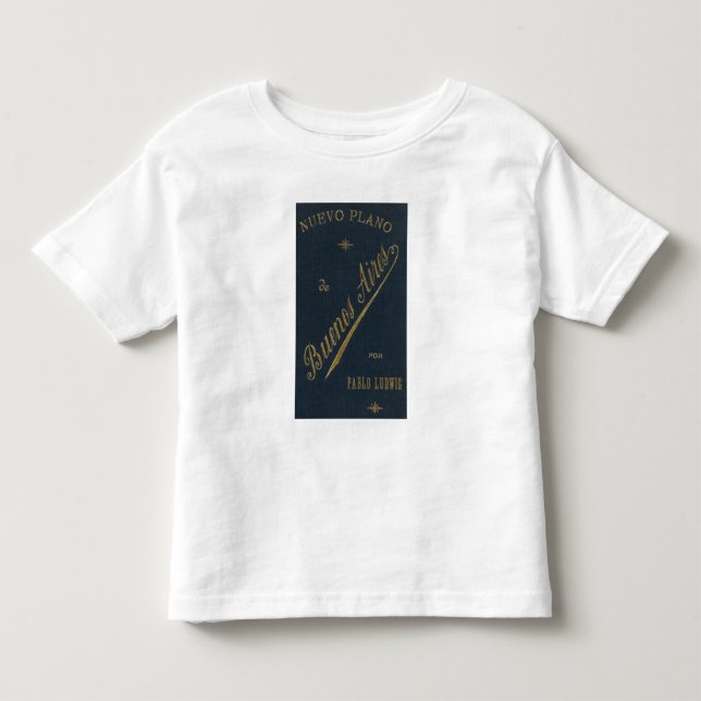 Buenos Aires Argentina T-shirt (Framsida)