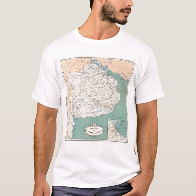 Buenos Aires Argentina T-shirt (Framsida)