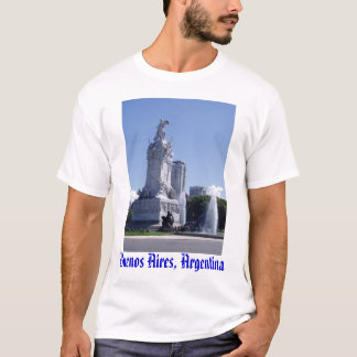 Buenos Aires Argentina T-tröja Tee Shirt