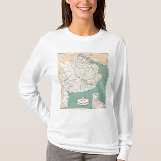 Buenos Aires Argentina Tee Shirt (Framsida)