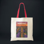 Buenos Aires Argentina Travel Art Vintage Tygkasse<br><div class="desc">Buenos Aires-reflektorfärgsdesign. Buenos Aires,  Argentinas livskraftiga huvudstad,  är känd för sin europeiska arkitektur,  sin rik tango-kultur och cuisine i världsklass.</div>