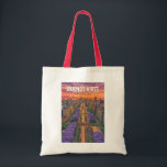 Buenos Aires Argentina Travel Art Vintage Tygkasse<br><div class="desc">Buenos Aires-reflektorfärgsdesign. Buenos Aires,  Argentinas livskraftiga huvudstad,  är känd för sin europeiska arkitektur,  sin rik tango-kultur och cuisine i världsklass.</div>