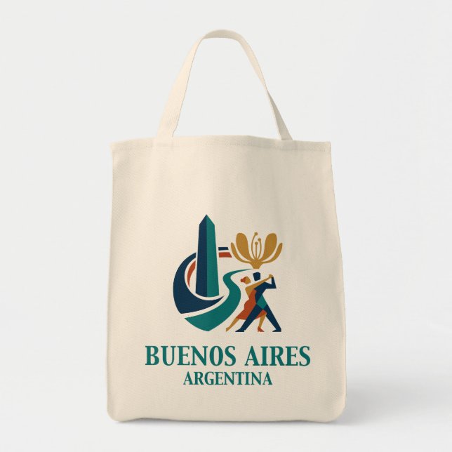 Buenos Aires Argentina Tygkasse (Framsidan)