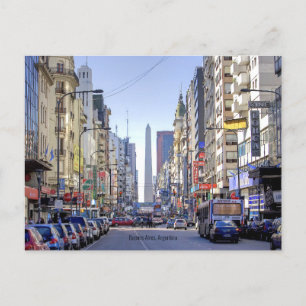 Buenos Aires, Argentina Vykort