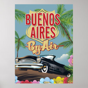 Buenos Aires, Argentinas semester poster