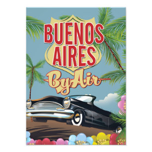 Buenos Aires, Argentinas semester poster