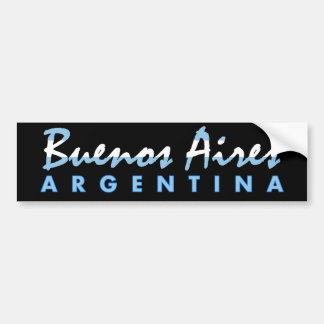 Buenos Aires bildekal