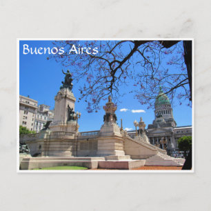 buenos aires congreso vykort