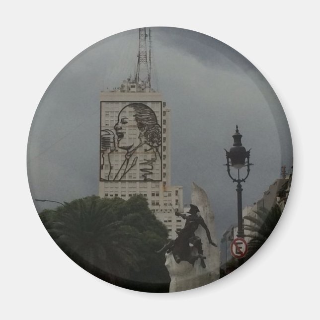 Buenos Aires - Evita Magnet (Framsidan)