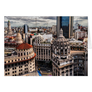 Buenos Aires Hälsningskort